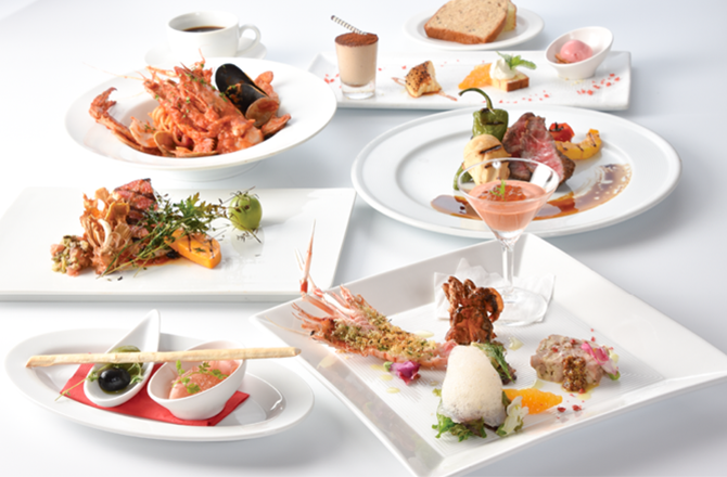 リストランテアマルフィお食事券