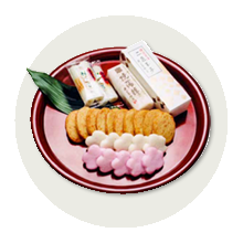 鎌倉井上蒲鉾店のかまぼこ